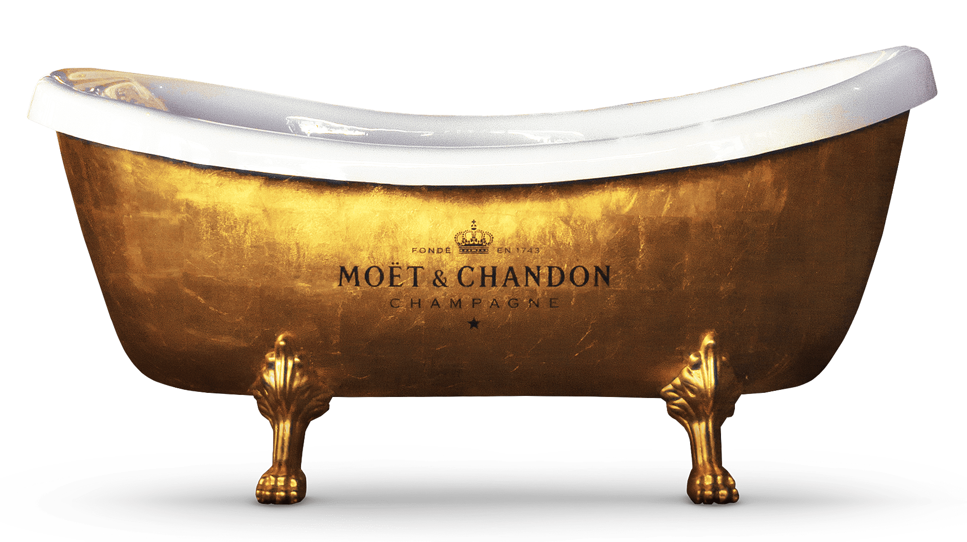 Moet & Chandon bash